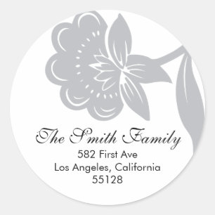 return address seal (label)