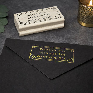 Return address stamp