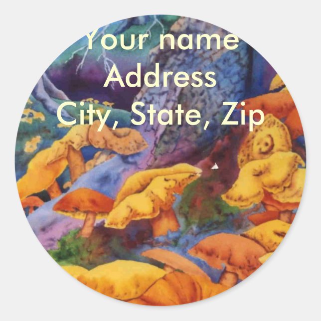 Return Address Sticker (Front)