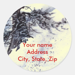 Return Address Sticker