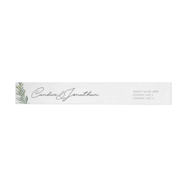 Return Address Wraparound Labels for Candice (Individual)