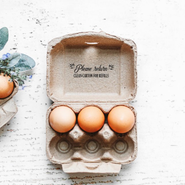 Return Carton Egg Carton Stamp (Creator Uploaded)