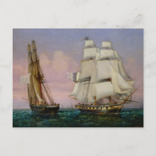 Return from Elba, c.1852 Postcard