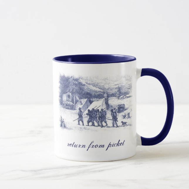Return from Picket Mug (Right)