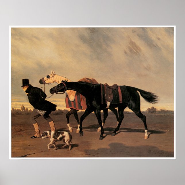 Return from the Race, Aldred De Druex Poster (Front)