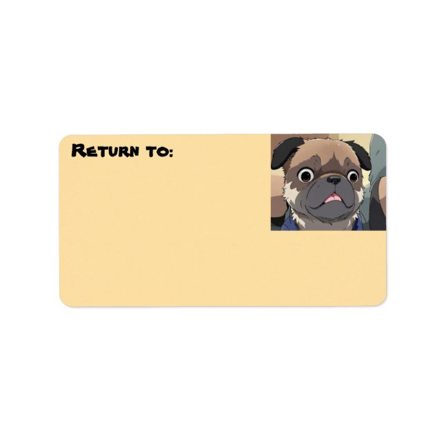 return label pug (Front)