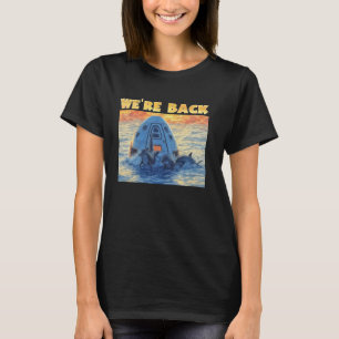 Return of Astronauts From Space Station With Dolph T-Shirt