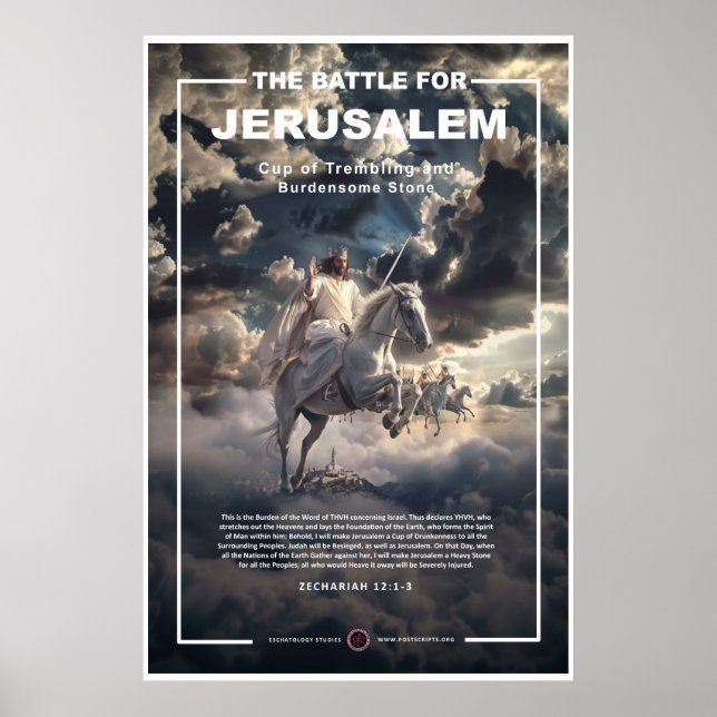 Return of Jesus Poster (Front)
