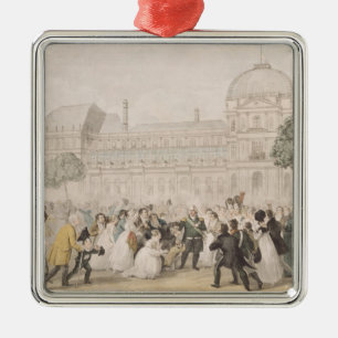 Return of Louis XVIII to Paris, 8th July 1815 Metal Tree Decoration