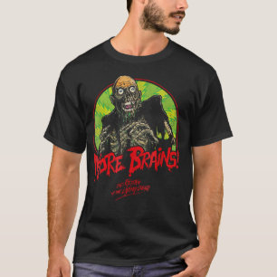 Return Of Retro The Living Scary Dead Tarman Zombi T-Shirt