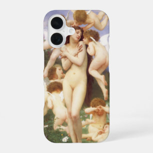 Return of Spring (Le Printemps) by Bouguereau iPhone 16 Case