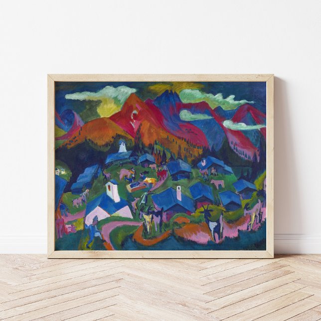 Return of the Animals | Ernst Ludwig Kirchner Poster (Creator Uploaded)