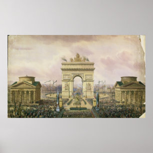 Return of the Ashes of the Emperor to Paris Poster