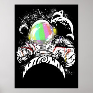 return of the astronaut god poster