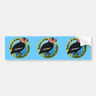 Return of the California Condor Bumper Sticker
