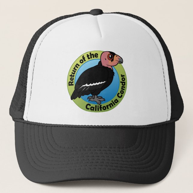 Return of the California Condor Trucker Hat (Front)