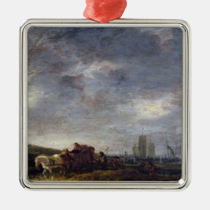 Return of the Fishermen, 1646 Metal Tree Decoration