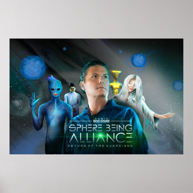 Return of the Guardians Poster (Front)