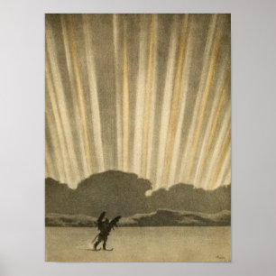 Return of the Head Hunter Arthur Heming Poster