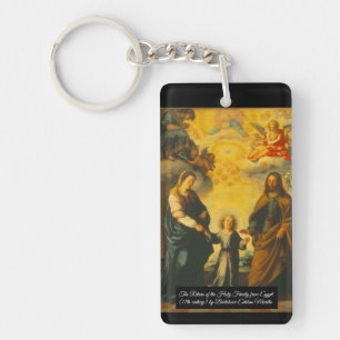 Return of the Holy Family from Egypt Key Ring
