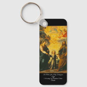 Return of the Holy Family from Egypt  Key Ring