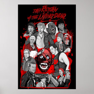 RETURN OF THE LIVING DEAD POSTER