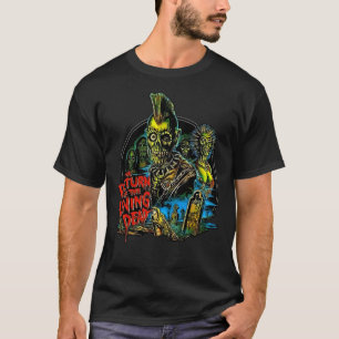 Return of the Living Dead Tarman Poster Art Classi T-Shirt