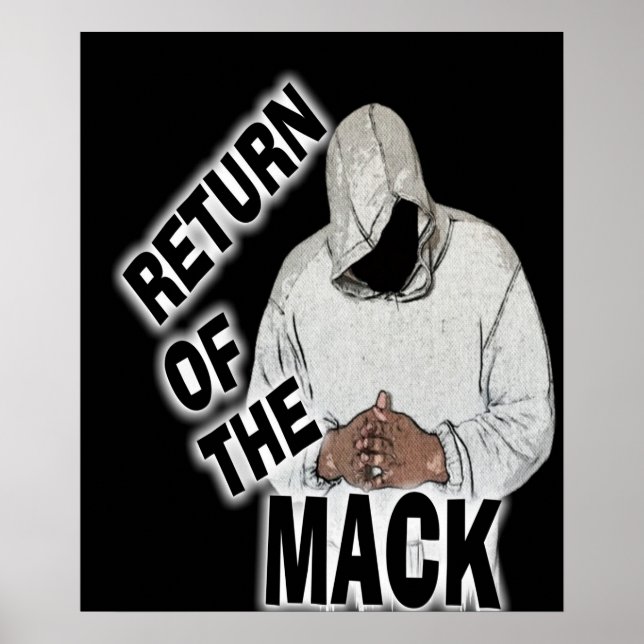 Return of the Mack Value Poster Paper (Front)