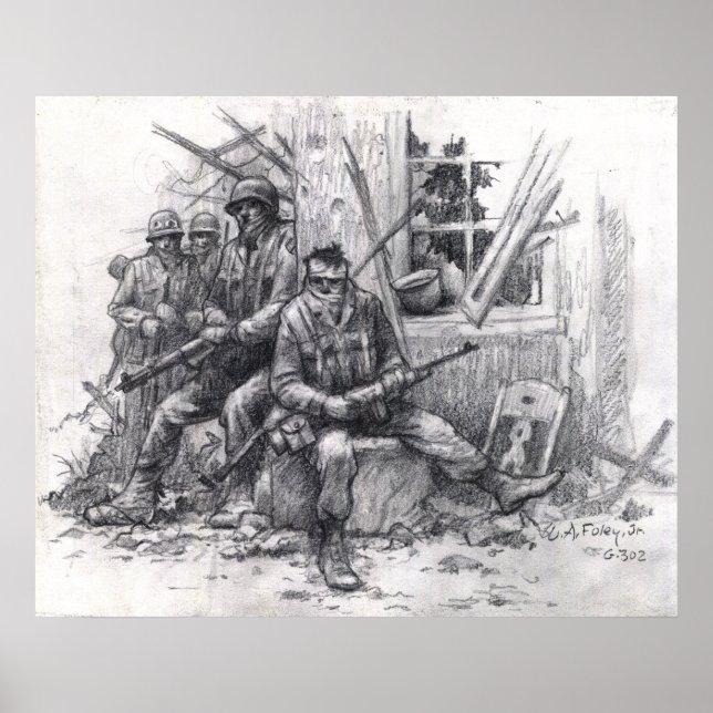 Return of the patrol poster (Front)