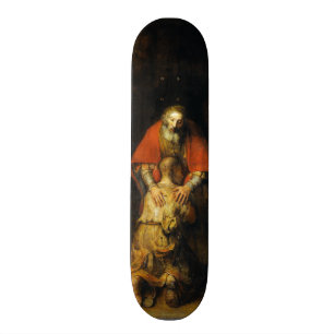 Return of the Prodigal Son by Rembrandt Skateboard