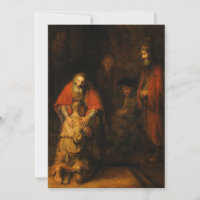 Return of the Prodigal Son by Rembrandt van Rijn