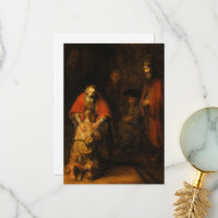 Return of the Prodigal Son by Rembrandt van Rijn