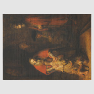 Return of the Prodigal Son by Rembrandt van Rijn Tissue Paper