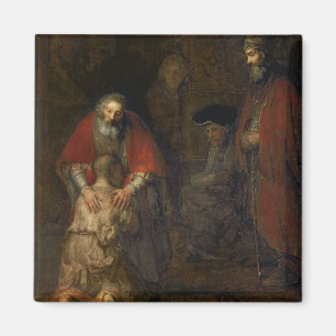 Return of the Prodigal Son, c.1668-69 Magnet