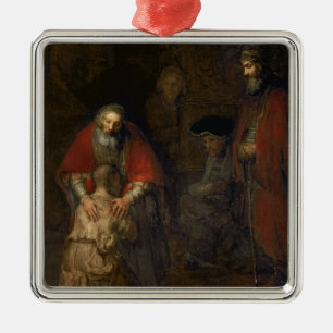 Return of the Prodigal Son, c.1668-69 Metal Tree Decoration
