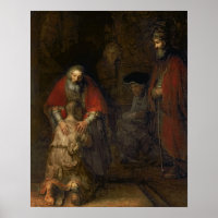 Return of the Prodigal Son, c.1668-69