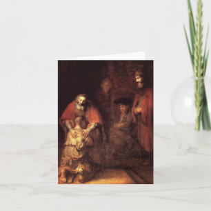 Return of the Prodigal Son-Companion Card