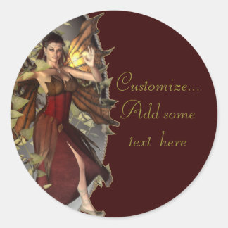 Return Of The Sun Classic Round Sticker