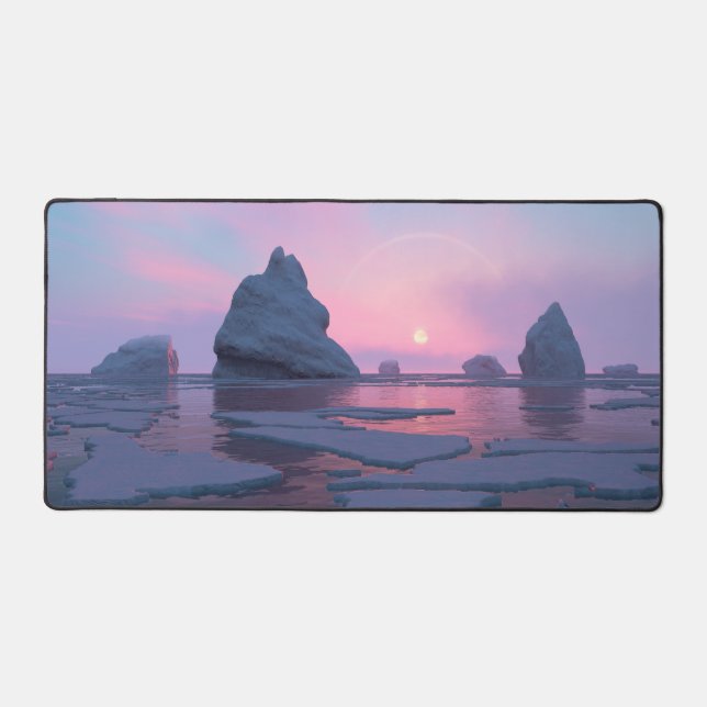 Return of the Sun Desk Mat (Front)