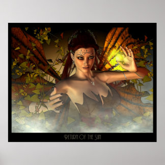 Return Of The Sun Poster