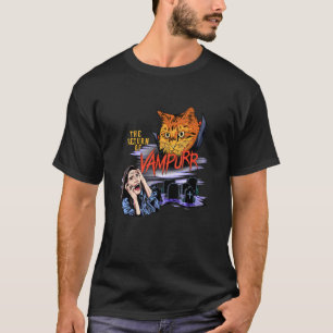 Return Of The Vampurr Cute Cat Cat  Cat Owner Hall T-Shirt