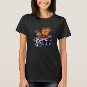 Return Of The Vampurr Cute Cat Cat Cat Owner Hall T-Shirt