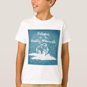 Return Of The Woolly Mammoth  T-Shirt