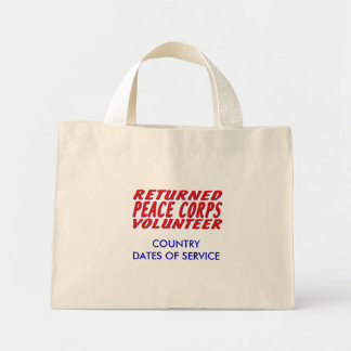 "Return PCV" Bag