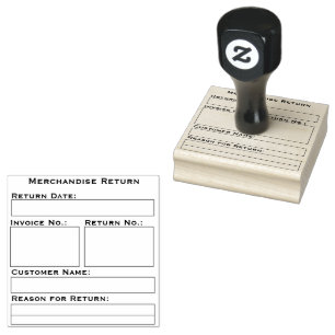 Return Stamp