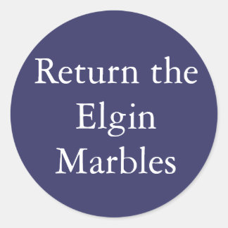 Return The Elgin Marbles sticker