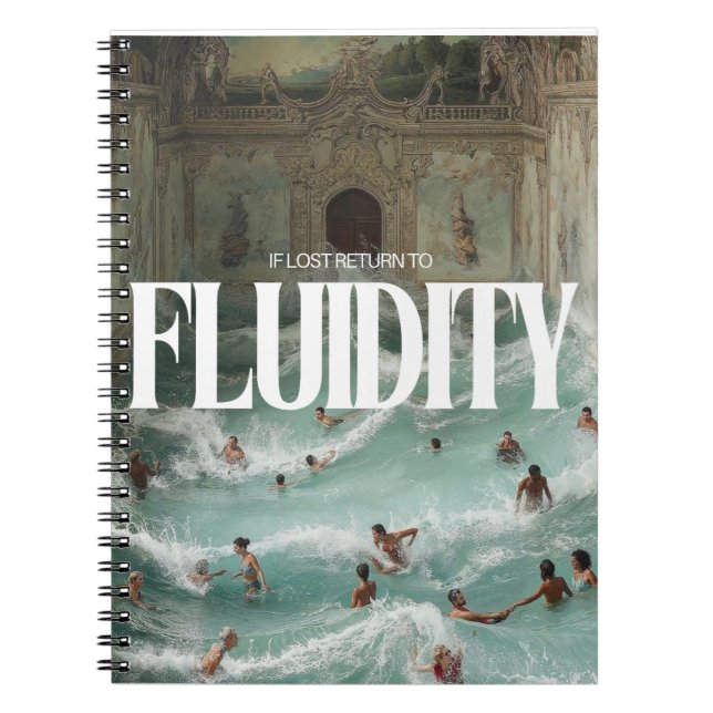 Return To Fluidity Notebook (Front)