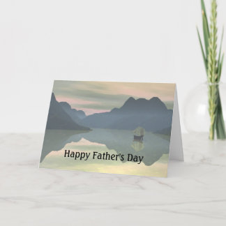 Return to Port - Sailing Ship Father's Day Card