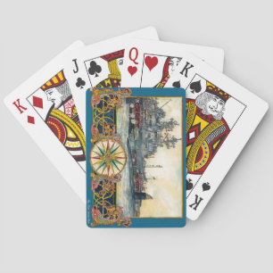 “Return to Port” Submarine Playing cards