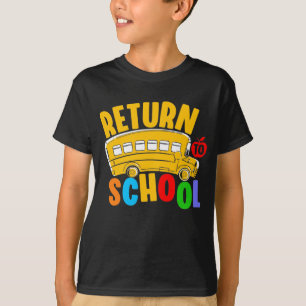 Return to School Back To School Gift Students Boys T-Shirt
